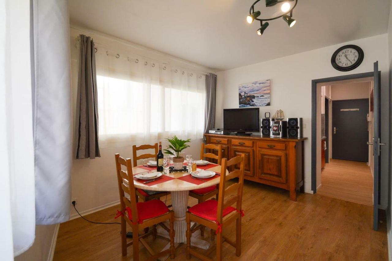 Petit Appartement Douillet Tres Bien Situe Μπιαρίτζ Εξωτερικό φωτογραφία
