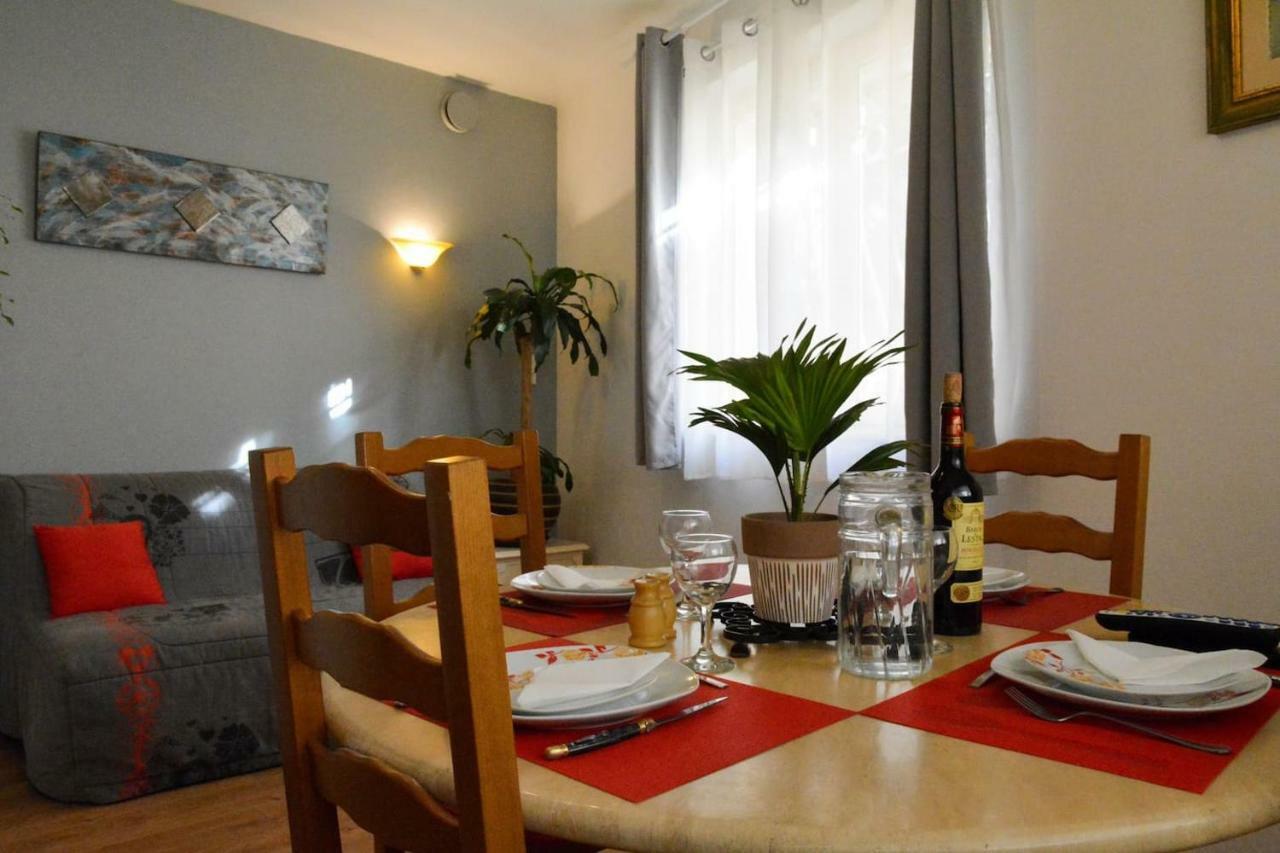 Petit Appartement Douillet Tres Bien Situe Μπιαρίτζ Εξωτερικό φωτογραφία