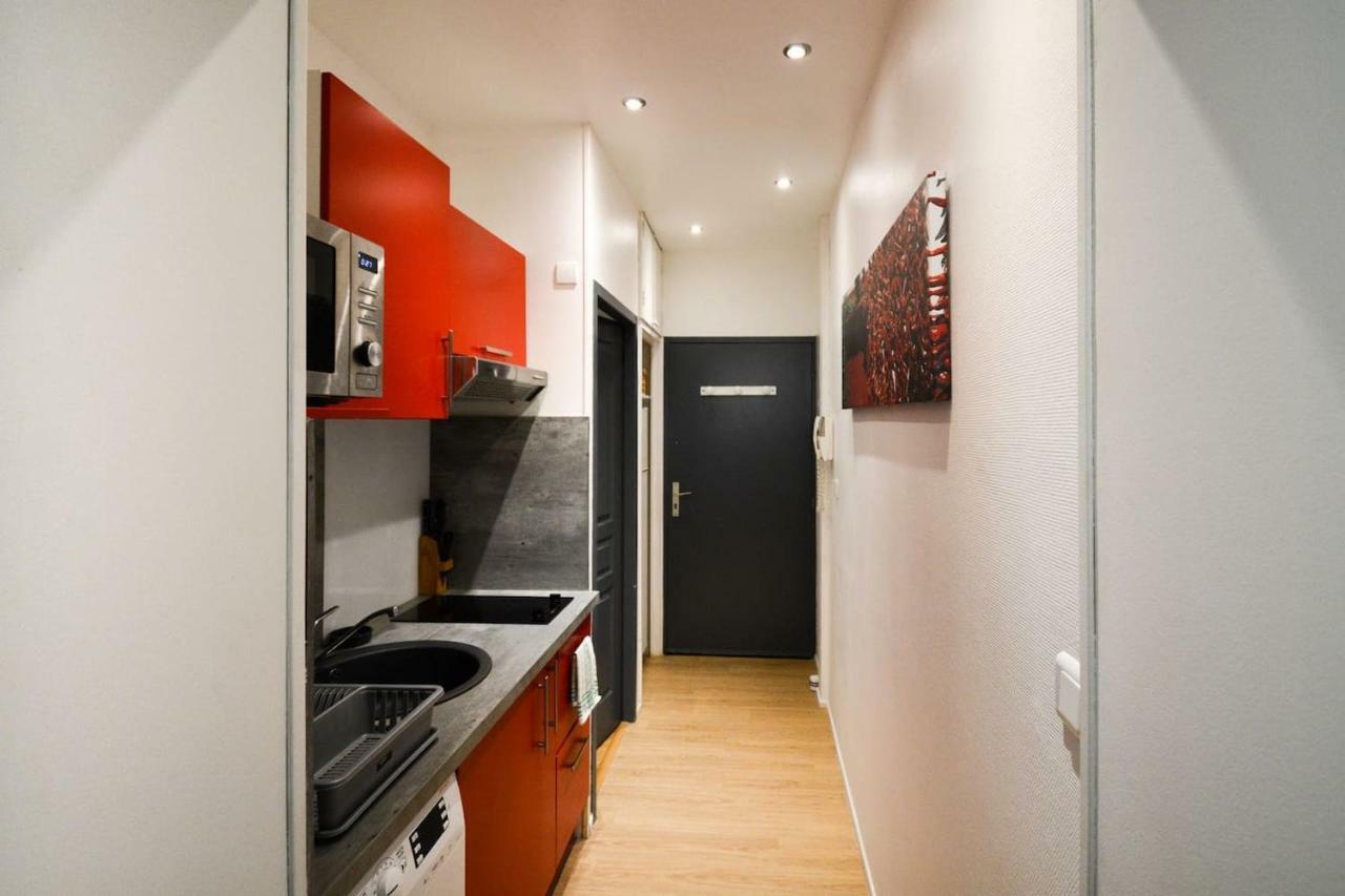 Petit Appartement Douillet Tres Bien Situe Μπιαρίτζ Εξωτερικό φωτογραφία
