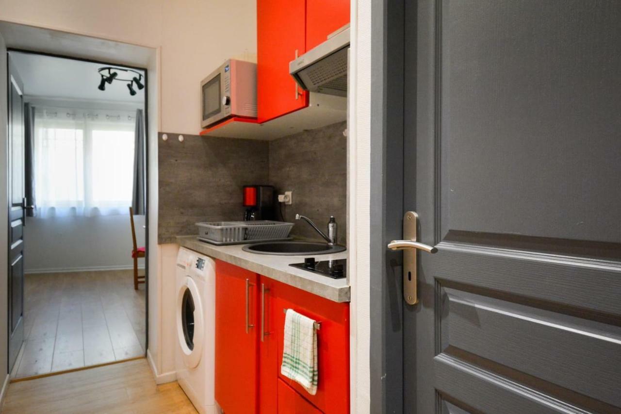 Petit Appartement Douillet Tres Bien Situe Μπιαρίτζ Εξωτερικό φωτογραφία