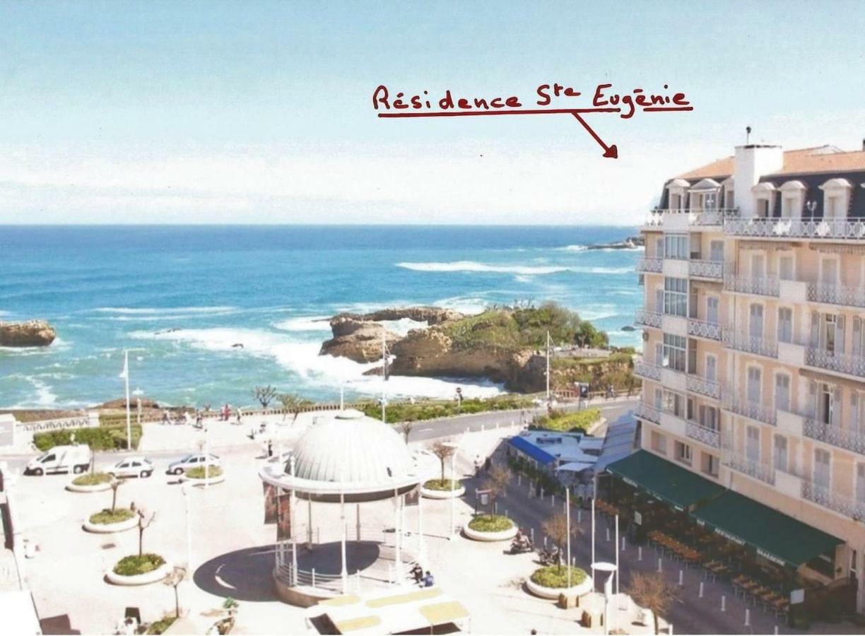 Petit Appartement Douillet Tres Bien Situe Μπιαρίτζ Εξωτερικό φωτογραφία